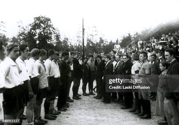 Comintern Line 185 Comintern Stock Photos, High-Res Pictures, and Images - Getty Images