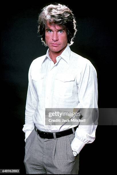 Actor Warren Beatty photographed in NYC in 1978, the year he starred in "Heaven Can Wait". Photo by Jack Mitchell/Getty Images.