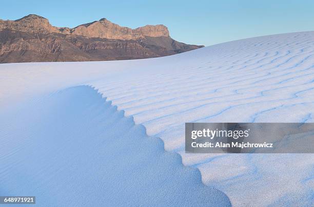 guadlupe mountains national park - guadalupe mountains national park stock pictures, royalty-free photos & images