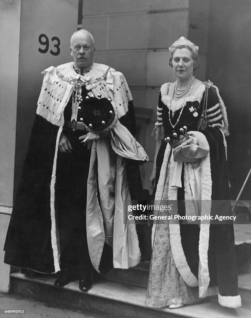Earl And Countess Of Bessborough