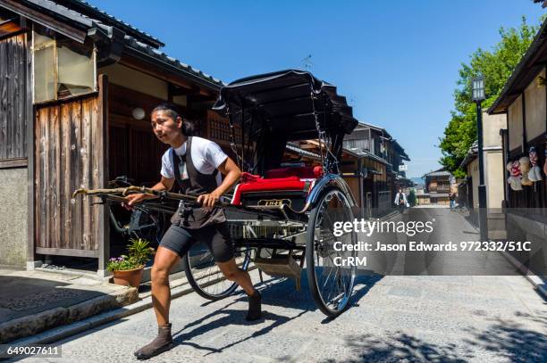 Sami Rickshaw Japanese Rickshaw Photos and Premium High Res Pictures - Getty Images