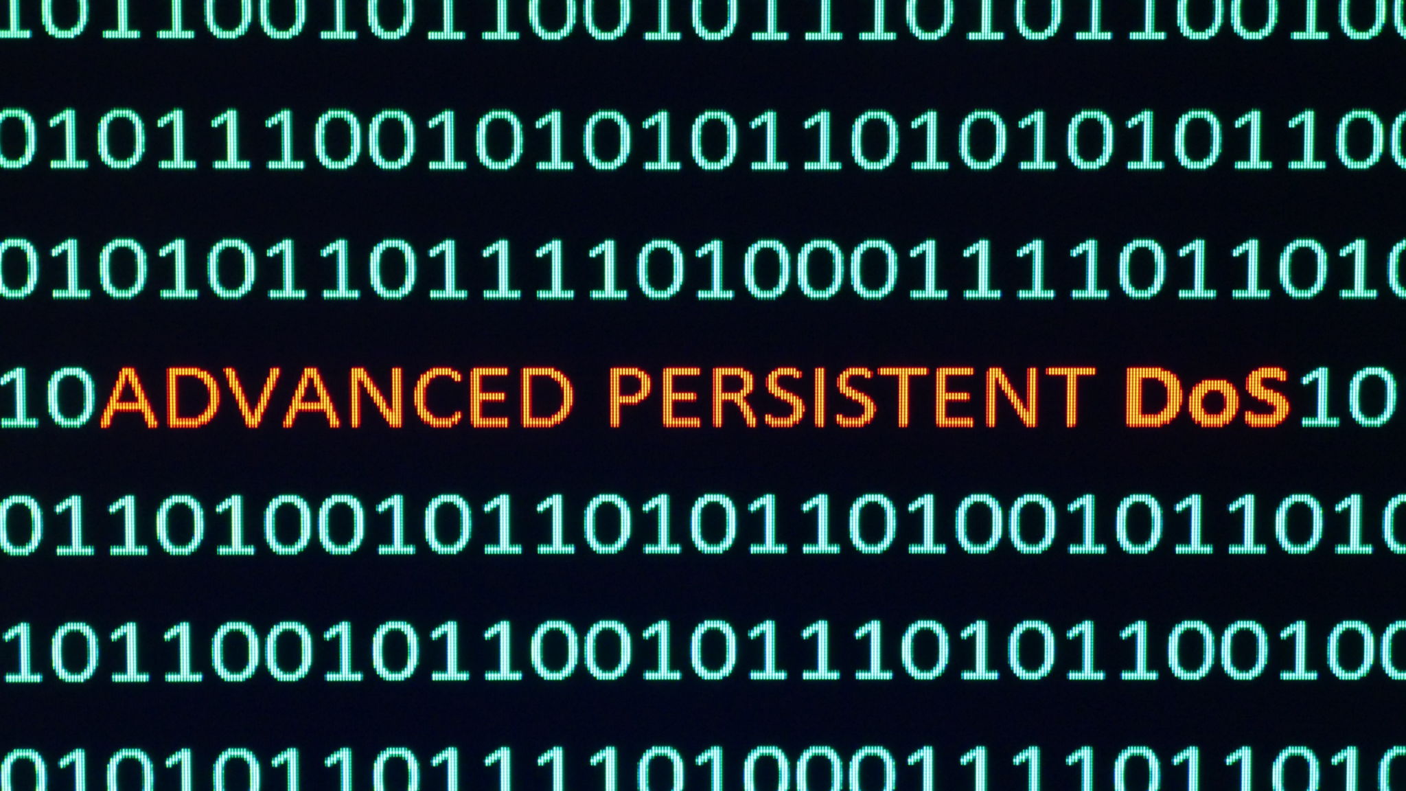 Advanced Persistent DoS Advanced Persistent DoS