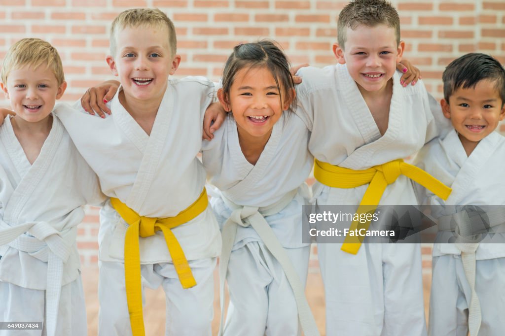 Getting a Yellow Belt