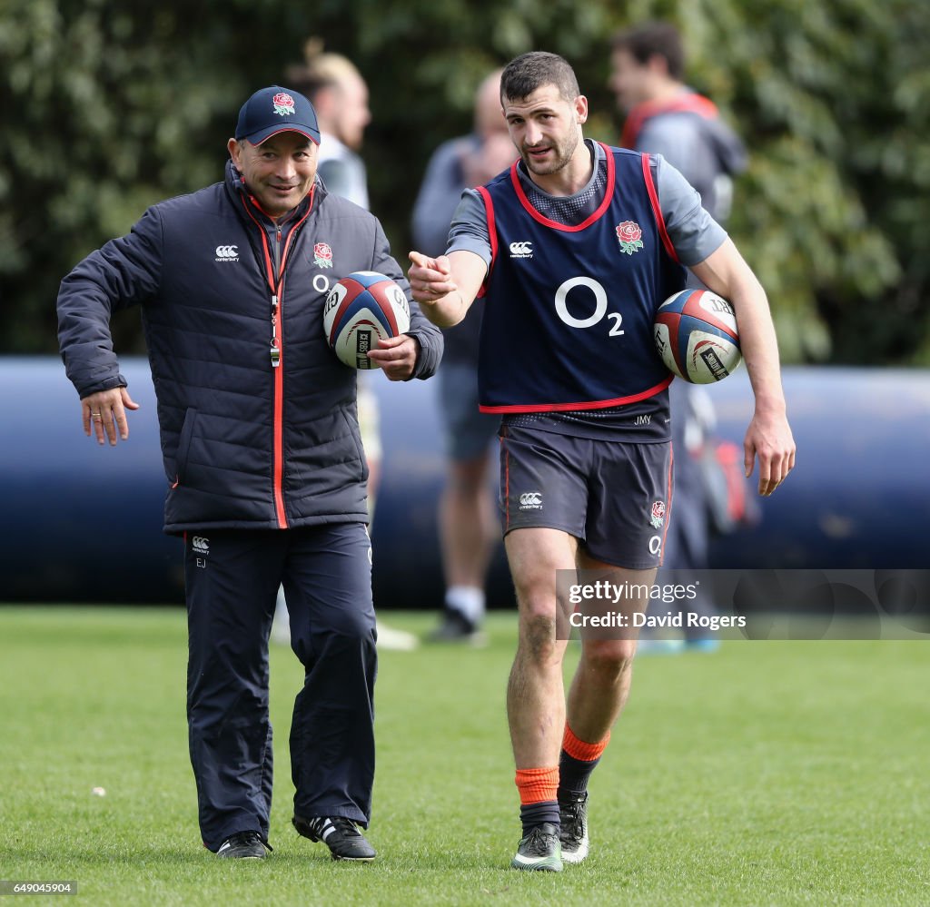 England Media Session