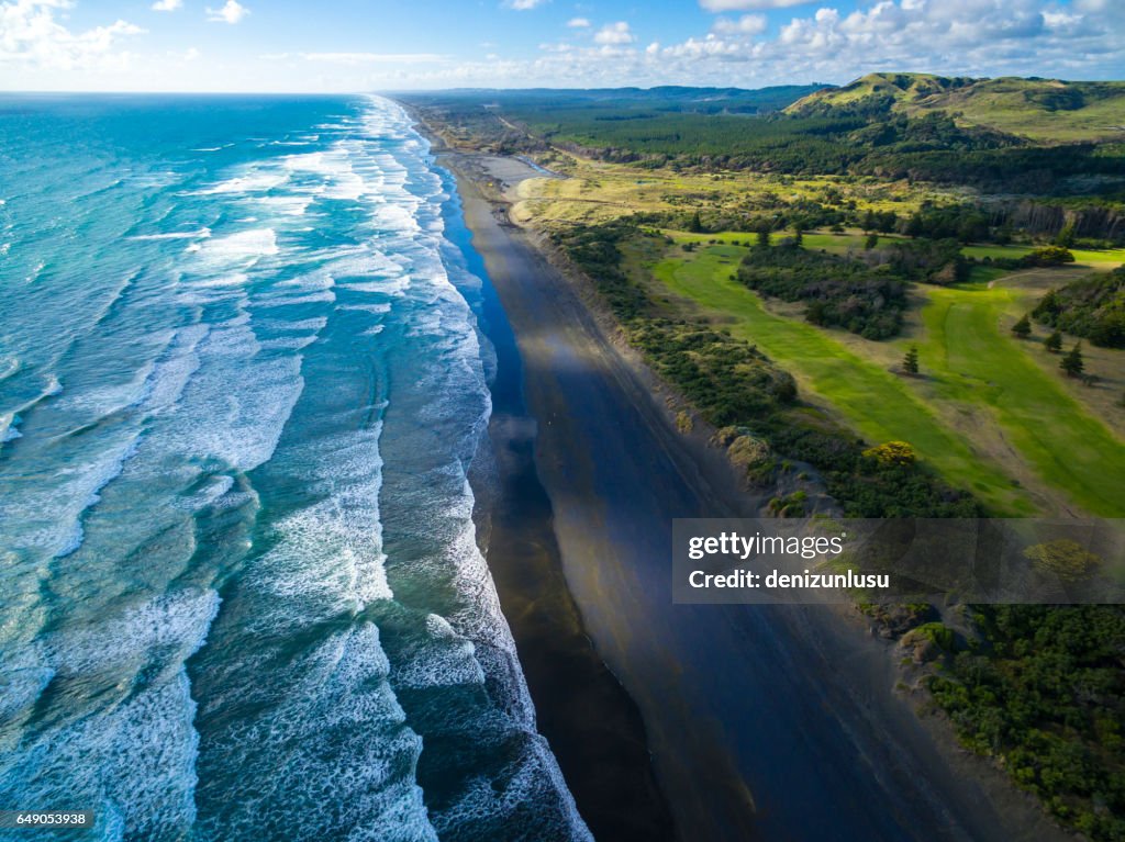 Muriwai Beach