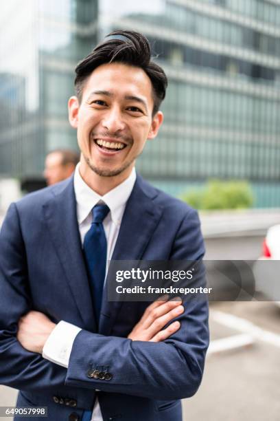 retrato de equipo de negocios  - only japanese fotografías e imágenes de stock