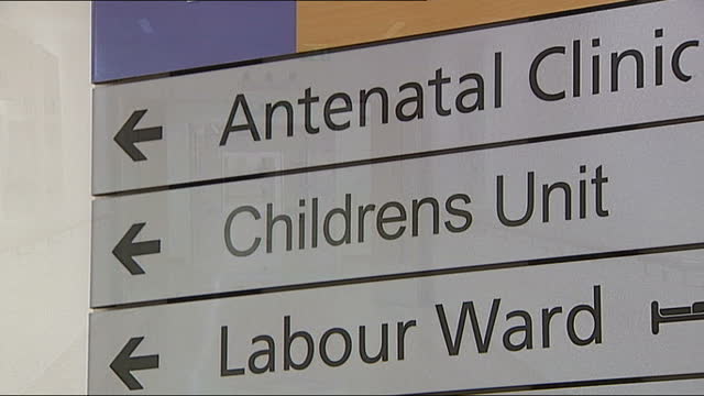 Ward. Sign Maternity Ward Sign Videos and HD Footage - Getty Images