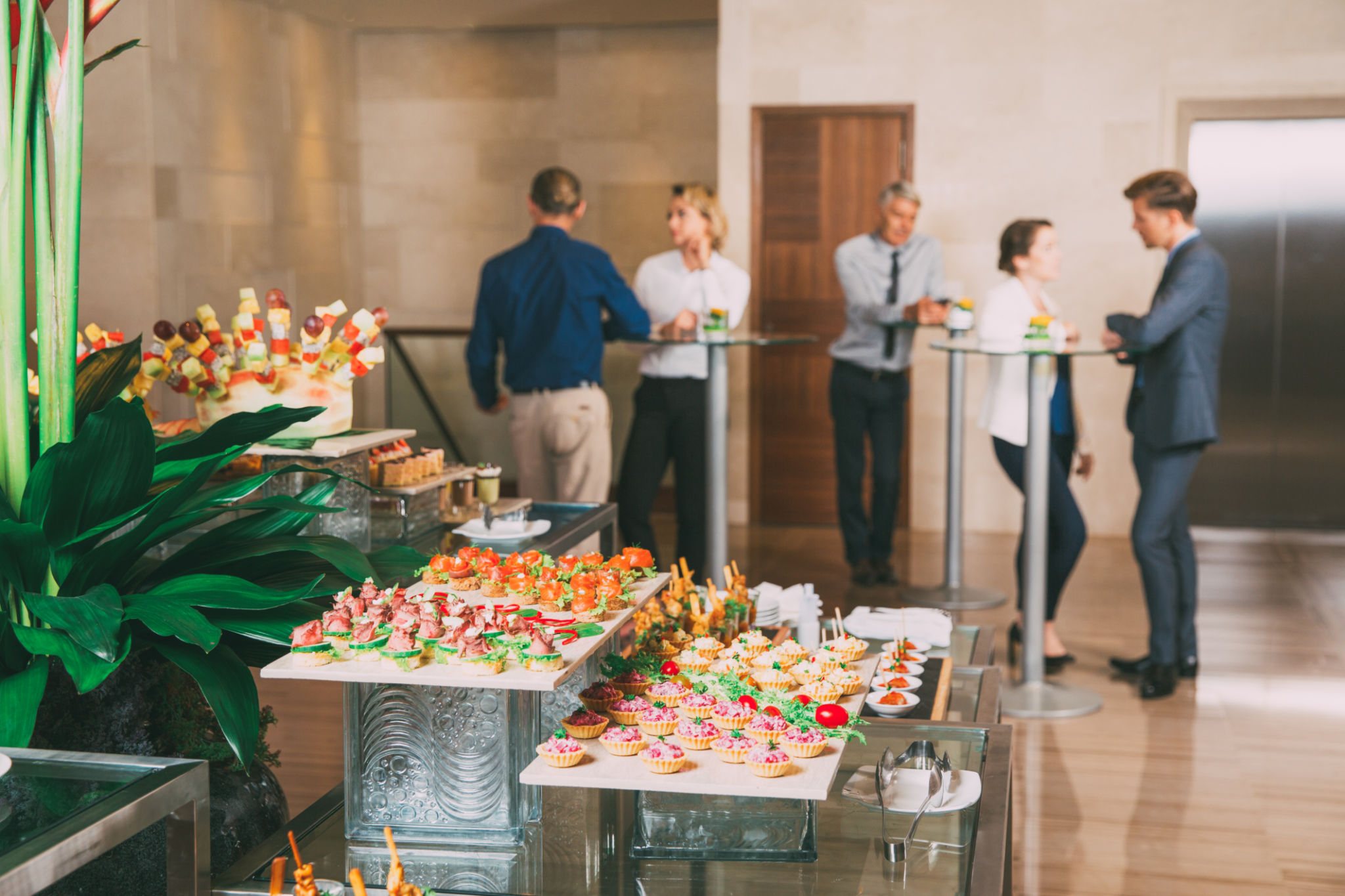 corporate event catering