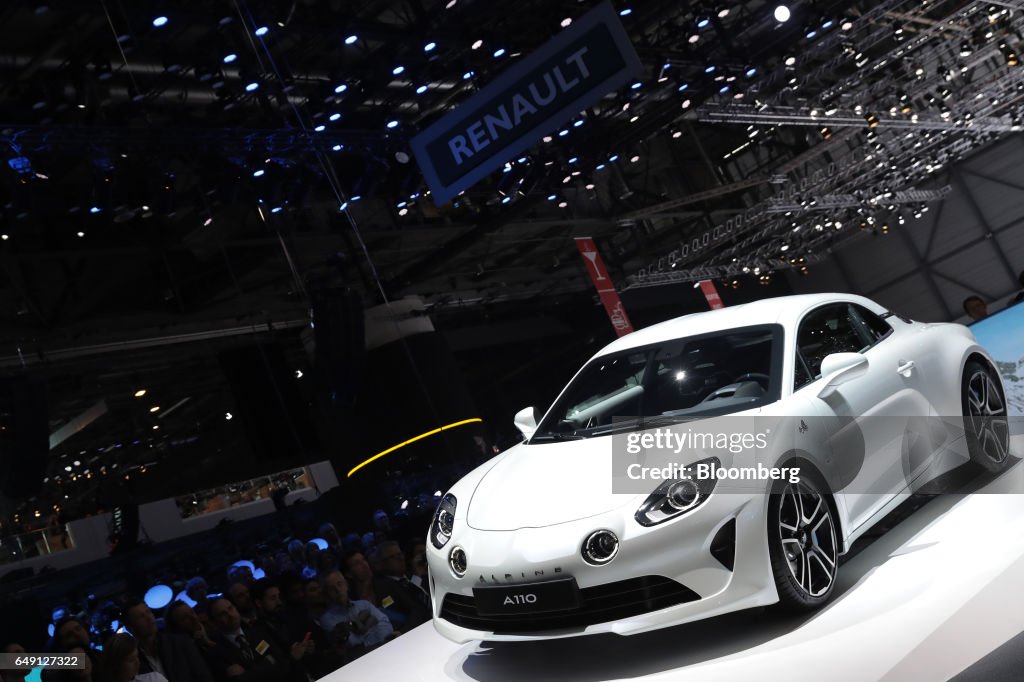 Opening Day Of The 87th Geneva International Motor Show