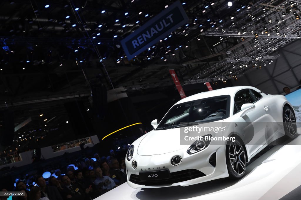 Opening Day Of The 87th Geneva International Motor Show