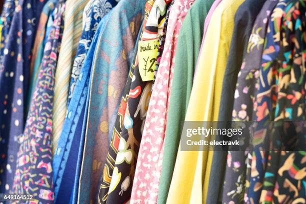 colourful kimonos - ise mie stock pictures, royalty-free photos & images