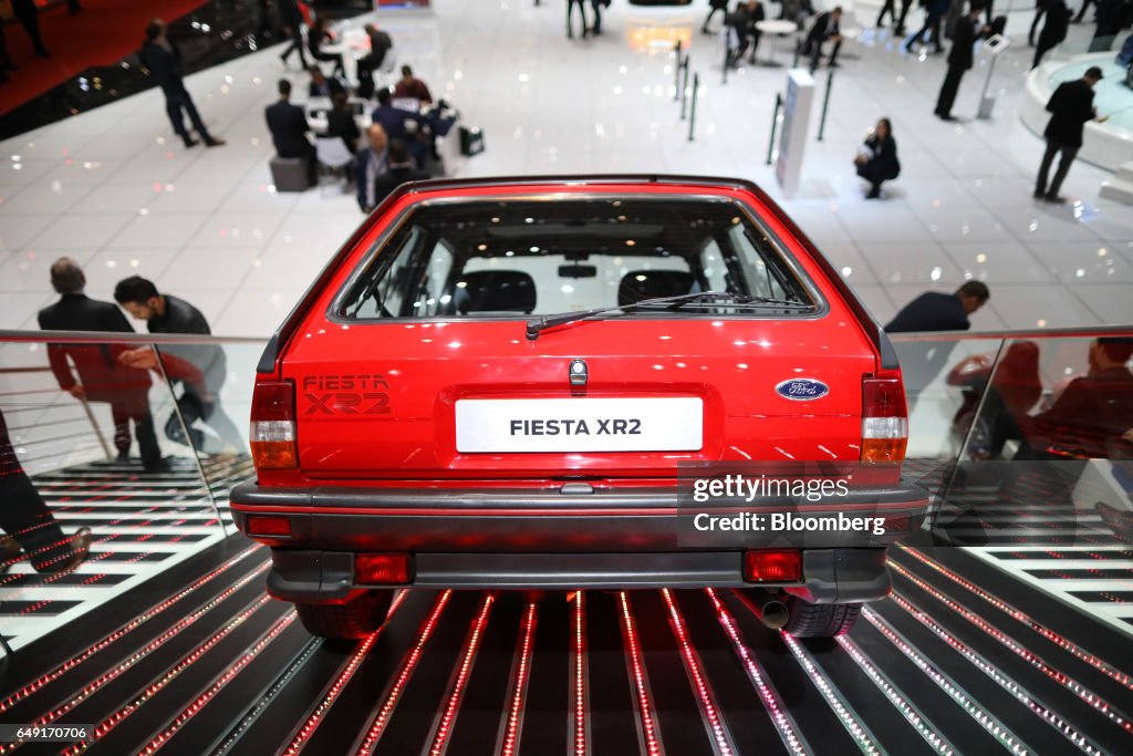 Opening Day Of The 87th Geneva International Motor Show