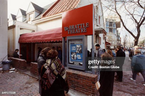 Brattle 28 Brattle Theater Stock Photos, High-Res Pictures, and Images - Getty ...