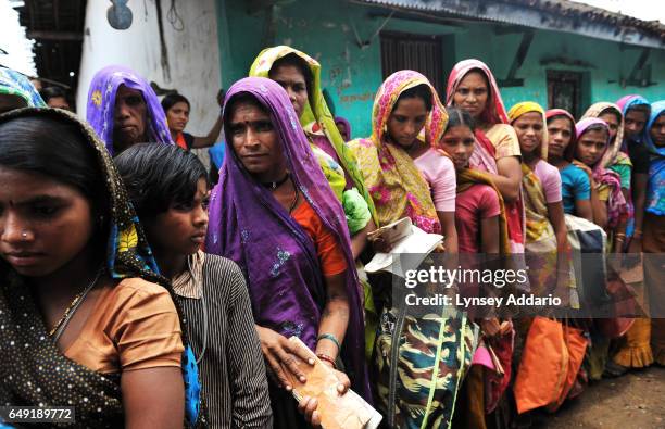 India Ration Line 308 Indian Ration Card Stock Photos, High-Res Pictures, and Images ...