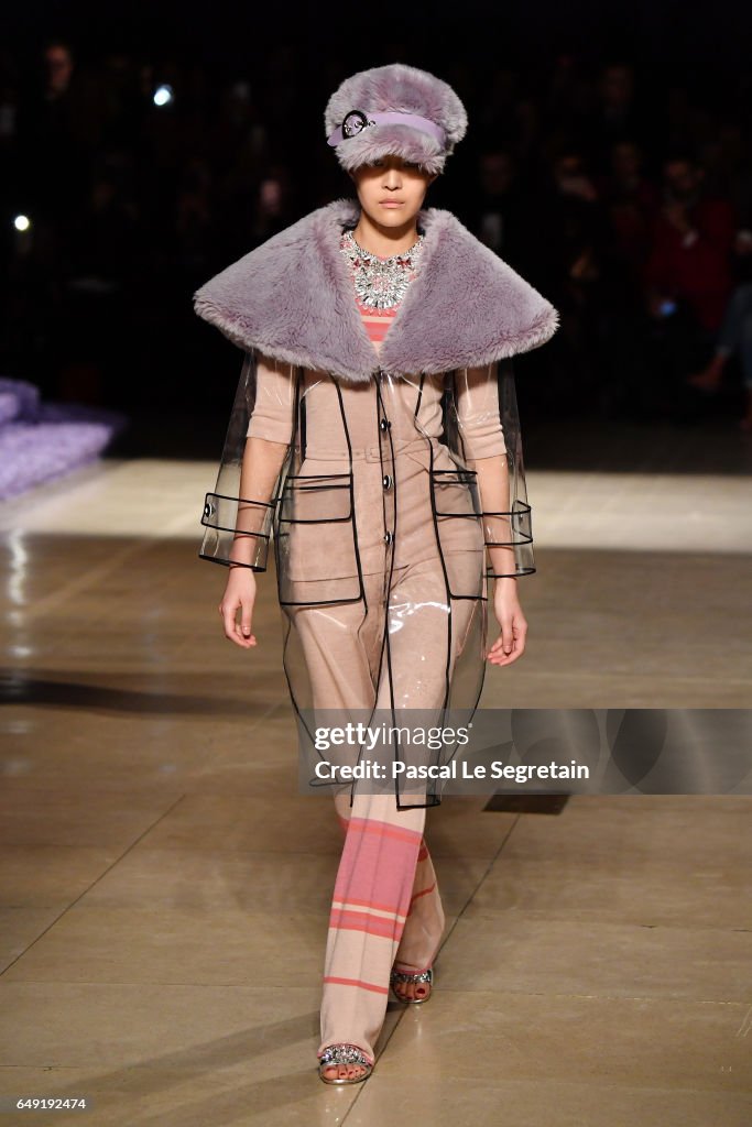 Miu Miu: Runway - Paris Fashion Week Womenswear Fall/Winter 2017/2018