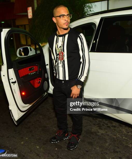 Zt Rapper Rapper T.I. attends Medusa's 1 Year Anniversary Celebration Hosted By ...