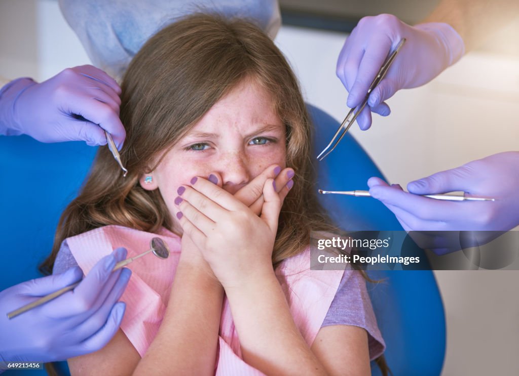 Dental visits can be scary