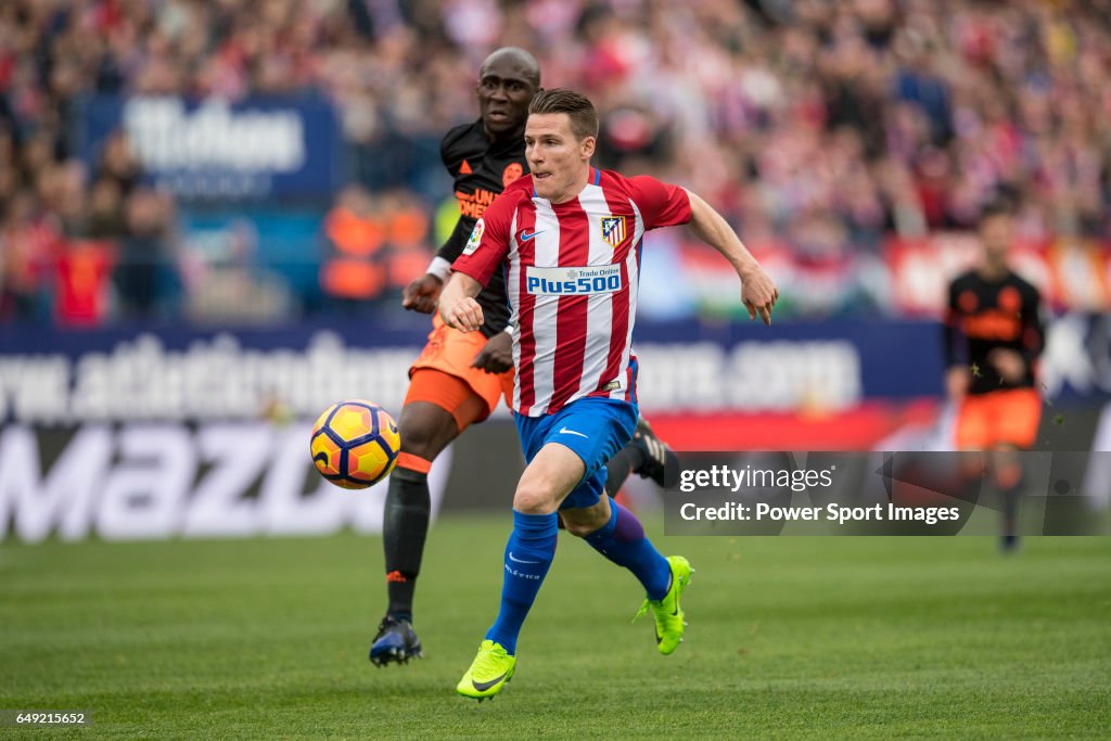 2016-17 La Liga - Atletico de Madrid vs Valencia CF