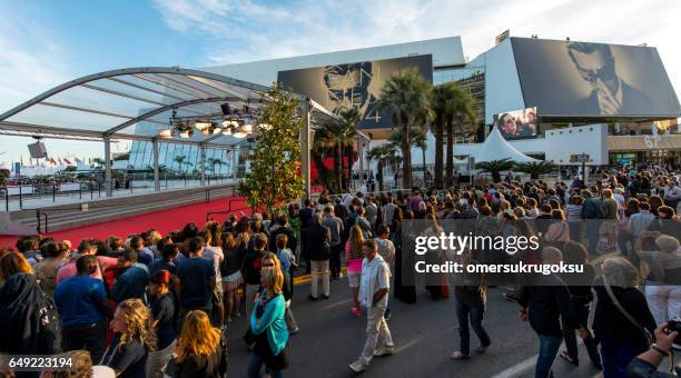 cannes film festival  - cannes stock-fotos und bilder