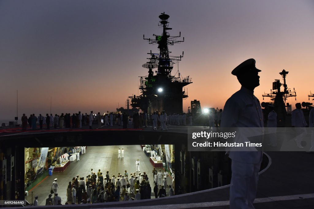 Worlds Oldest Aircraft Carrier INS Viraat Decommissioned