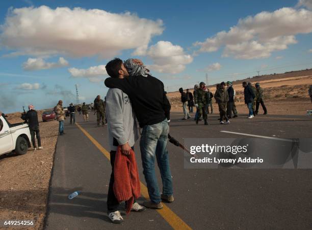 Battle Of Bin Jawad Photos et images de collection Getty Images