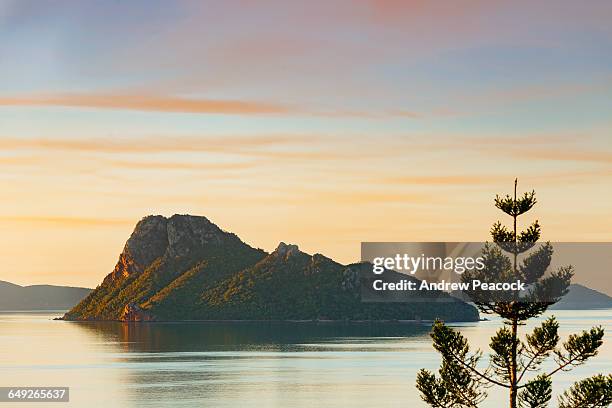 pentecost island at dawn - pentecost stock pictures, royalty-free photos & images