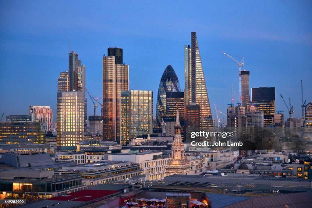 London Financial district