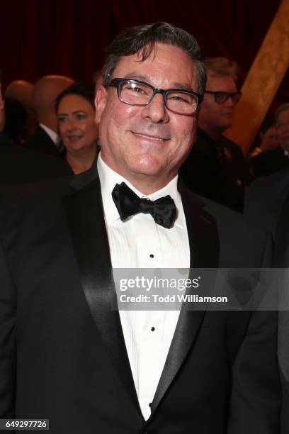 Productions, Theater and Music Arturo Barquet attends the 89th Annual Academy Awards at Hollywood & Highland Center on February 26, 2017 in...