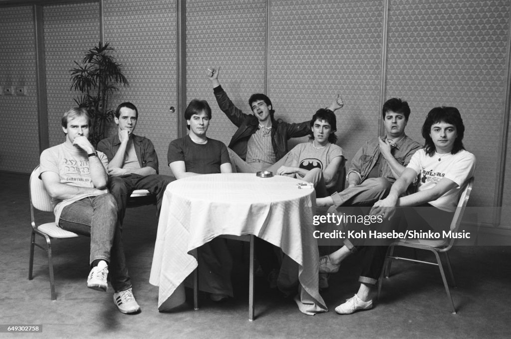 Bay City Rollers At Press Conference