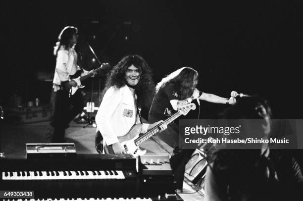 Deep Purple at Nippon Budokan, December 15th, 1975.
