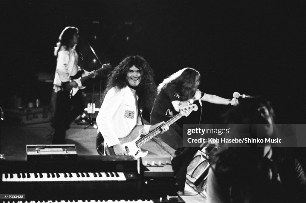 Deep Purple At Nippon Budokan