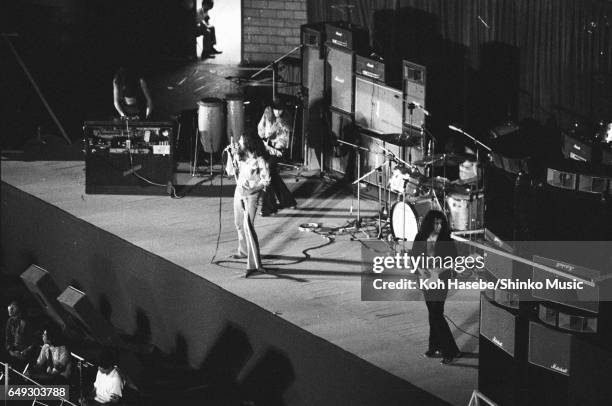 Deep Purple at Nippon Budokan, August 17th, 1972.