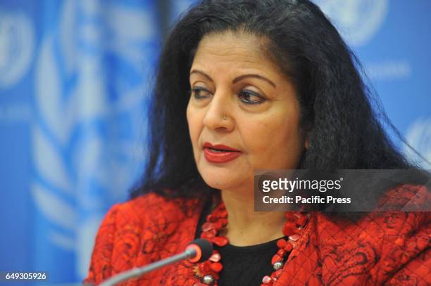 Ms. Lakshmi Puri, UN Women Deputy Executive Director, spoke at a press briefing at UN headquarters. The above-mentioned sub-session, held under the...
