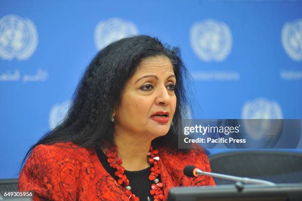 Ms. Lakshmi Puri, UN Women Deputy Executive Director, spoke at a press briefing at UN headquarters. The above-mentioned sub-session, held under the...