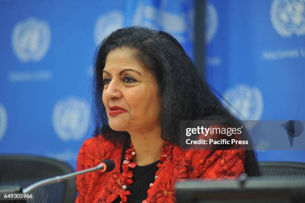 Ms. Lakshmi Puri, UN Women Deputy Executive Director, spoke at a press briefing at UN headquarters. The above-mentioned sub-session, held under the...