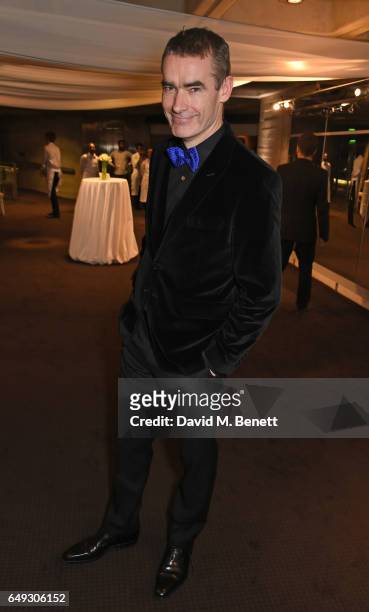 Rufus Norris attends 'Up Next: The National Theatre's Annual Fundraising Gala" at The National Theatre on March 7, 2017 in London, England.
