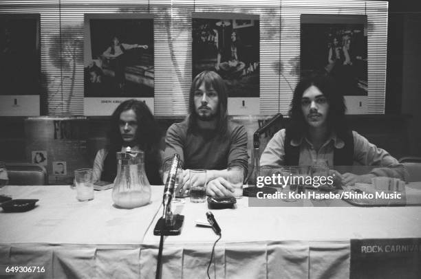 Free at press conference, April 1970.