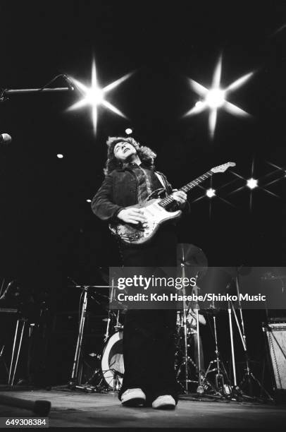 Rory Gallagher live at Shibuya Kokaido, January 26th, 1975.