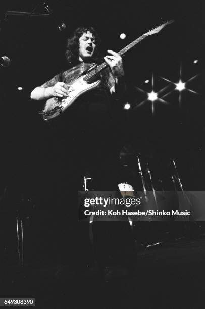 Rory Gallagher live at Shibuya Kokaido, January 26th, 1975.