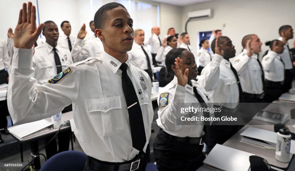 Boston Police Cadet Training Program