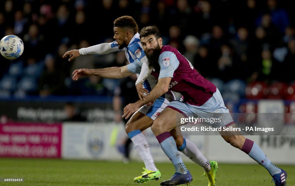 Huddersfield Town v Aston Villa - Sky Bet Championship - John Smith's Stadium