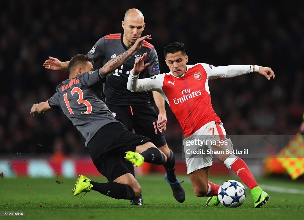 Arsenal FC v FC Bayern Muenchen - UEFA Champions League Round of 16: Second Leg