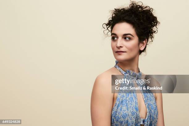 Jenny Slate poses for portrait session at the 2017 Film Independent Spirit Awards on February 25, 2017 in Santa Monica, California.