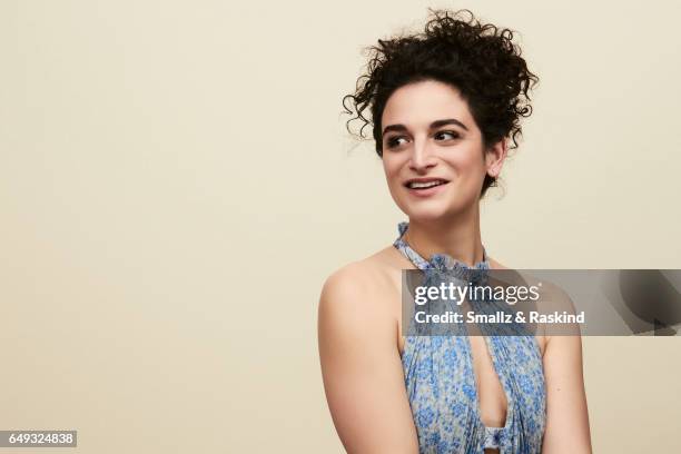 Jenny Slate poses for portrait session at the 2017 Film Independent Spirit Awards on February 25, 2017 in Santa Monica, California.