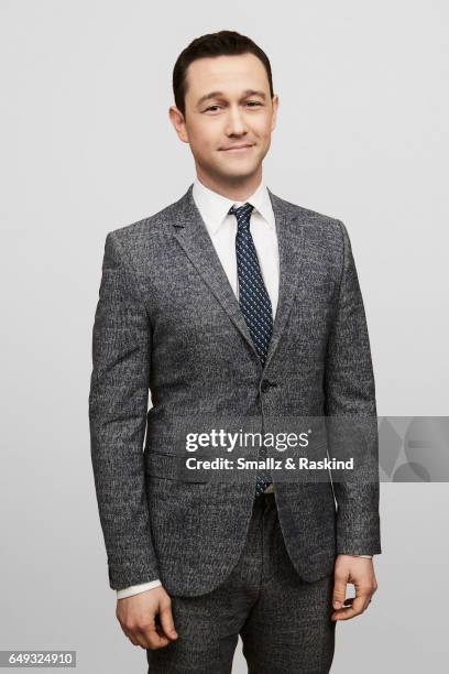 Joseph Gordon-Levett poses for portrait session at the 2017 Film Independent Spirit Awards on February 25, 2017 in Santa Monica, California.