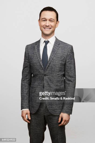 Joseph Gordon-Levett poses for portrait session at the 2017 Film Independent Spirit Awards on February 25, 2017 in Santa Monica, California.