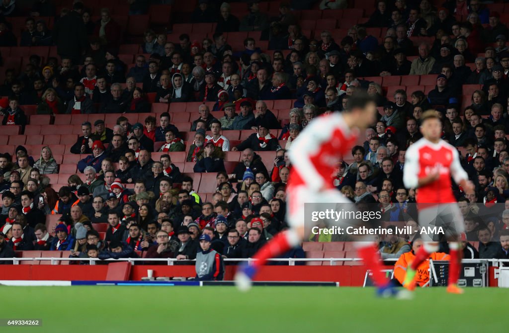 Arsenal FC v FC Bayern Muenchen - UEFA Champions League Round of 16: Second Leg