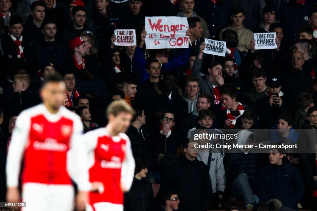 Arsenal FC v FC Bayern Muenchen - UEFA Champions League Round of 16: Second Leg