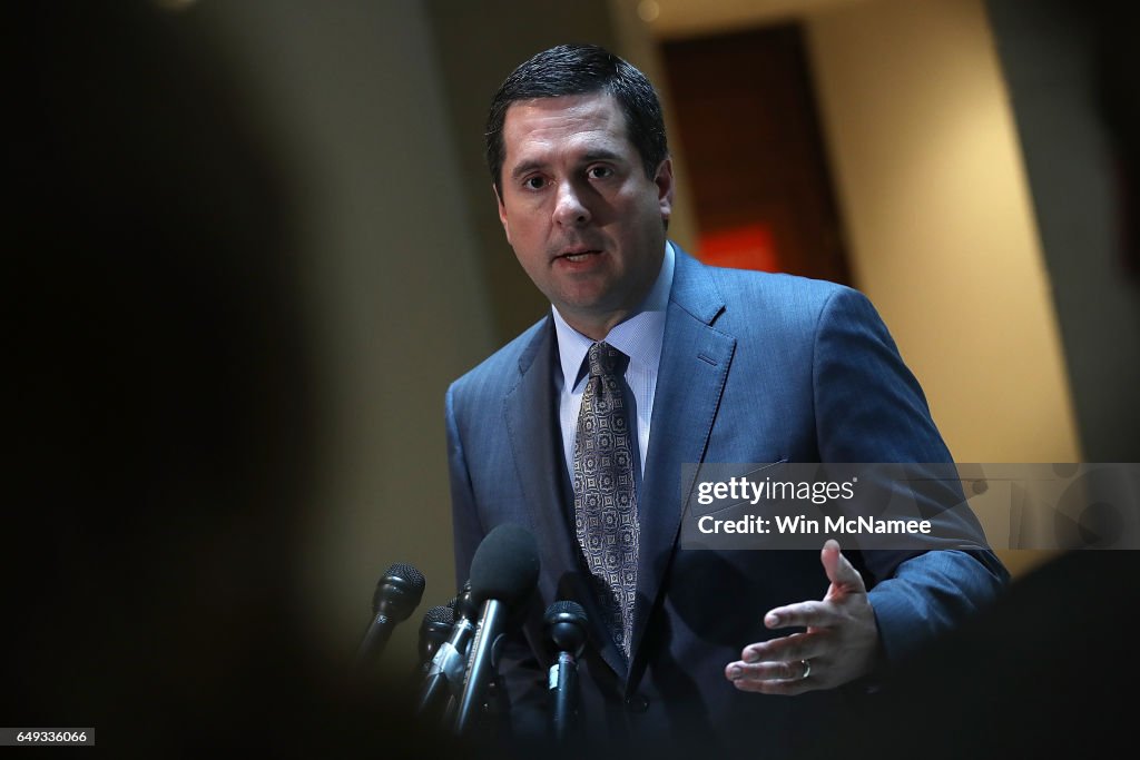 House Intelligence Committee Chairman Devin Nunes Discusses The Committee's Investigation Into Russia Issues