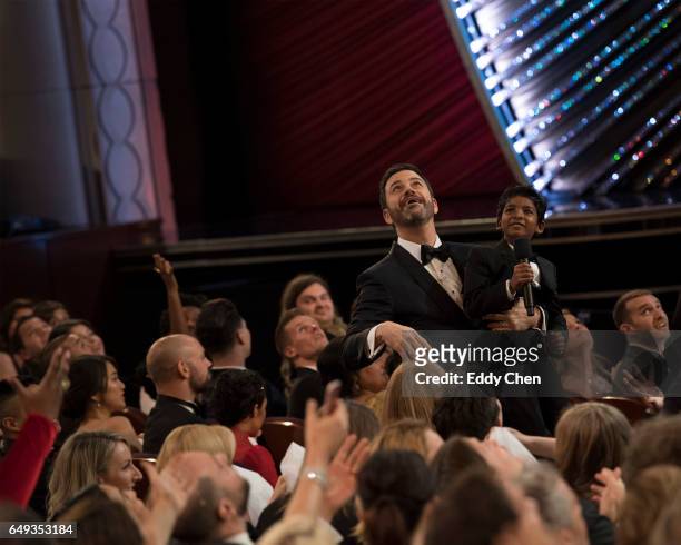 The 89th Oscars broadcasts live on Oscar SUNDAY, FEBRUARY 26 on the Disney General Entertainment Content via Getty Images Television Network. JIMMY...
